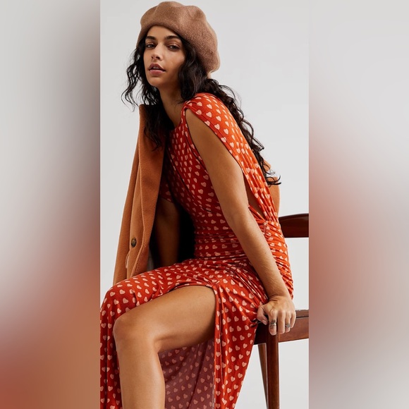 NWOT Free People Likeside Dress - Picture 4 of 9